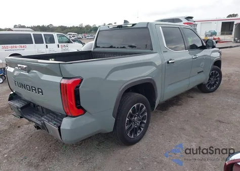 2024 Toyota Tundra Hybrid Limited 2Wd z USA, uszkodzony, nr VIN 5TFJC5AB7RX003880